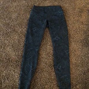 Lululemon wunder under tights